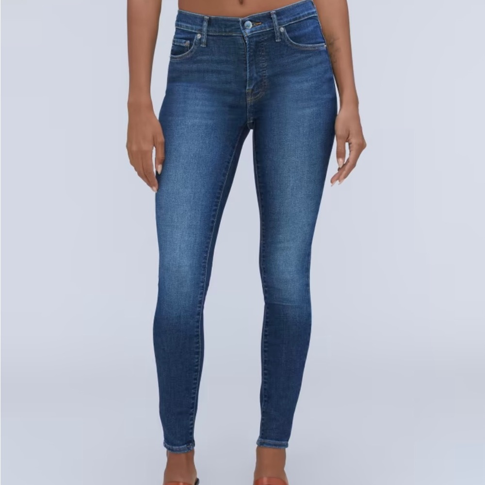 Everlane Mid-Rise Skinny Stretch Jean 33